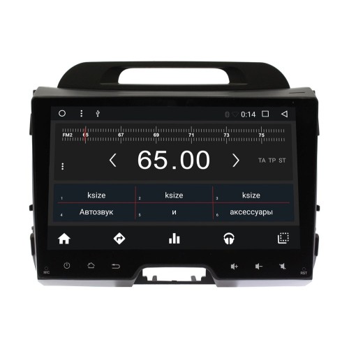 Штатная магнитола KIA Sportage 2010 - 2016 Wide Media WM-CF3020NC-2/32