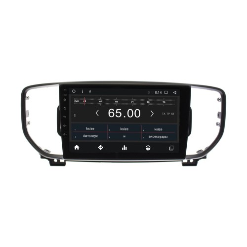 Штатная магнитола KIA Sportage 2016 + Wide Media WM-CF3043NC-2/32