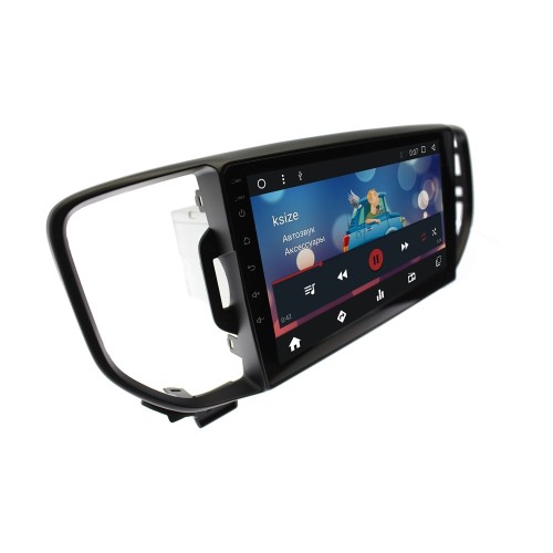 Штатная магнитола KIA Sportage 2016 + Wide Media WM-CF3043NC-2/32