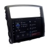 Штатная магнитола Mitsubishi Pajero IV 2006 + Wide Media MT9069MF-1/16 для авто без Rockford