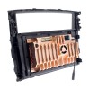 Штатная магнитола Mitsubishi Pajero IV 2006 + Wide Media MT9069MF-1/16 для авто без Rockford