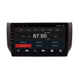 Штатная магнитола Nissan Sentra, Bluebird Sylphy 2014 + Wide Media MT1046MF-1/16 для авто с Navi