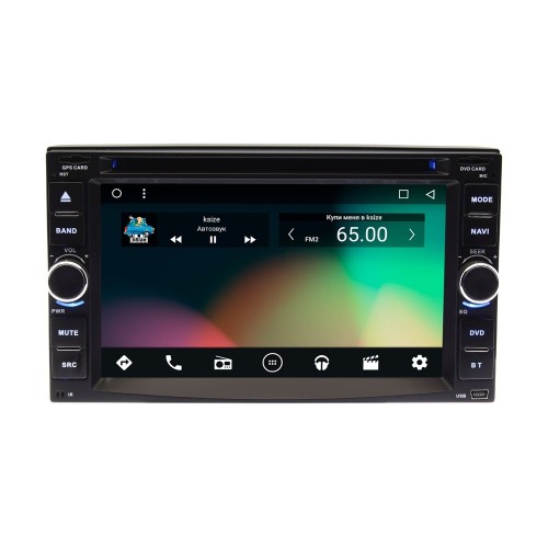 Штатная магнитола Nissan X-Trail, Qashqai, Tiida, Patrol, Juke Wide Media WM-KR6213MA-1/16