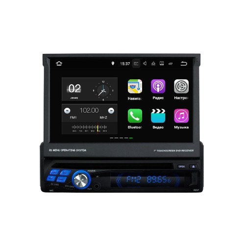 Универсальная магнитола 1 DIN FarCar s130+ на Android 7.1 (W810)