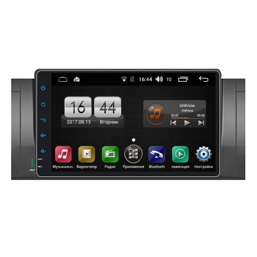 Магнитола FarCar Winca s170 для BMW 7 (E38), 5 (E39), X5 (E53) на Android 6.0.1 (L707BS)