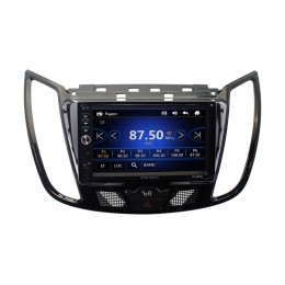 Магнитола в штатное место Ford Focus 3, Kuga 2013+ Wide Media DV-JM7109 без рулевого управления