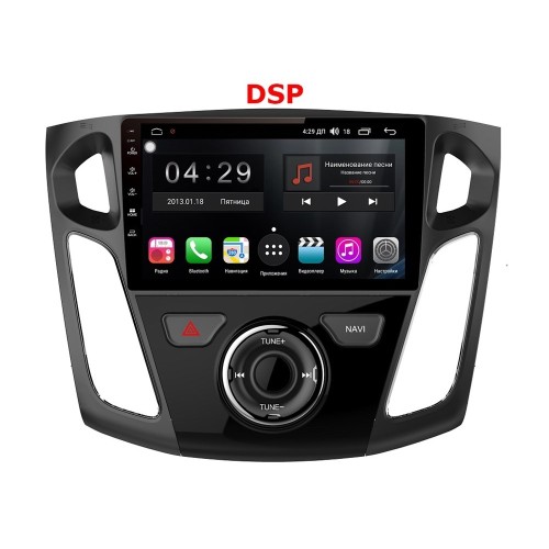 Магнитола Farcar RL150/501R (S300) для Ford Focus 3 2015-2018 на Android 9.0