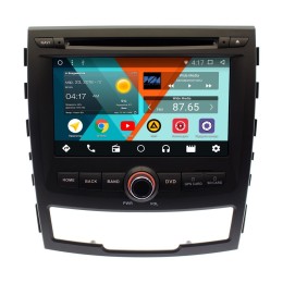 Штатная магнитола SsangYong new Actyon II 2010-2013 Wide Media WM-VS7A603NB-2/32