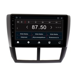 Штатная магнитола Subaru Forester 2008 - 2012, Impreza 2007-2011 Wide Media WM-CF3156NB-1/16