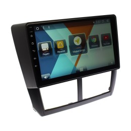 Штатная магнитола Subaru Forester 2008 - 2012, Impreza 2007-2011 Wide Media WM-CF3156NB-1/16