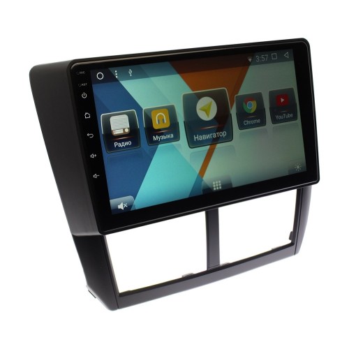Штатная магнитола Subaru Forester 2008 - 2012, Impreza 2007-2011 Wide Media WM-CF3156NC-2/32