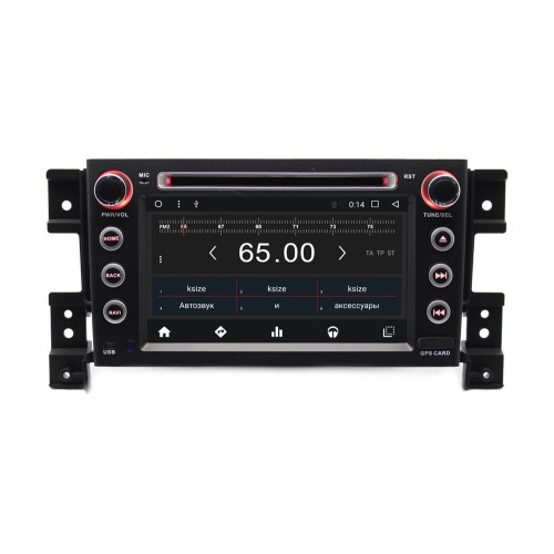 Штатная магнитола Suzuki Grand Vitara, Escudo 2005 - 2012 Wide Media WM-VS7A905NB-1/16