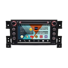 Штатная магнитола Suzuki Grand Vitara, Escudo 2005 - 2012 Wide Media WM-VS7A905NB-1/16