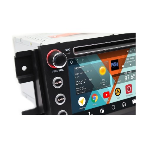 Штатная магнитола Suzuki Grand Vitara, Escudo 2005 - 2012 Wide Media WM-VS7A905NB-1/16