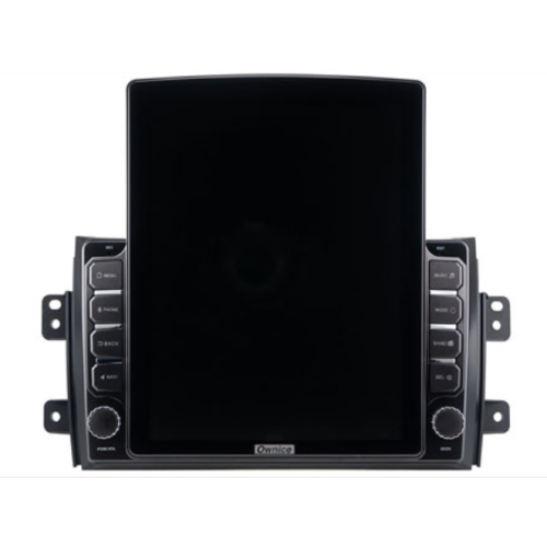 Штатная магнитола CarMedia OL-9625-RQ 9.7 дюймов TESLA для Suzuki SX4 I 2006-2014 на Android 13.0