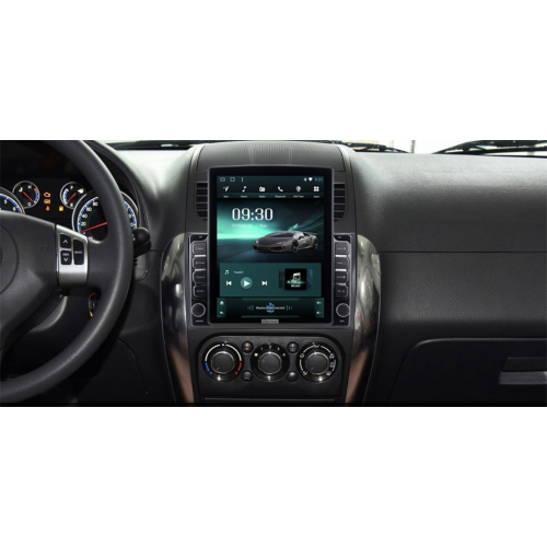 Штатная магнитола CarMedia OL-9625-RQ 9.7 дюймов TESLA для Suzuki SX4 I 2006-2014 на Android 13.0