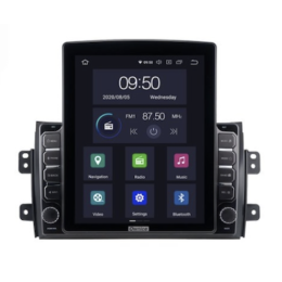 Штатная магнитола CarMedia OL-9625-RQ 9.7 дюймов TESLA для Suzuki SX4 I 2006-2014 на Android 13.0