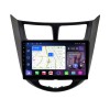 Магнитола Farcar HL067M (S500 PLUS) для Hyundai Solaris I 2011-2017 черная на Android 13.0