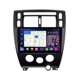 Магнитола Farcar XL3037M (S500 PLUS) (6/128ГБ) для Hyundai Tucson I 2004-2010 черная на Android 13.0