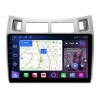 Магнитола Farcar XL3022M (S500 PLUS) (6/128ГБ) для Toyota Yaris, Vitz, Platz 2005-2012 серебро на Android 13.0