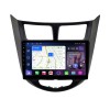 Магнитола Farcar TM067M (S500 PLUS) для Hyundai Solaris I 2011-2017 черная на Android 13.0