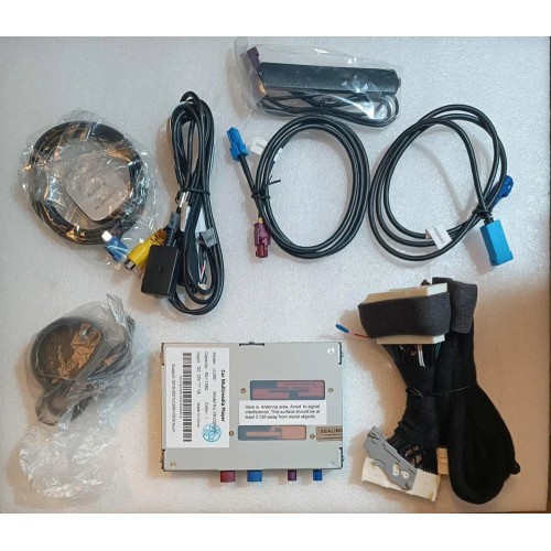Навигационный блок Carmedia BNR-16LCHQI для Toyota Land Cruiser 200 2015-2021 с JBL и 360 на Android 13.0
